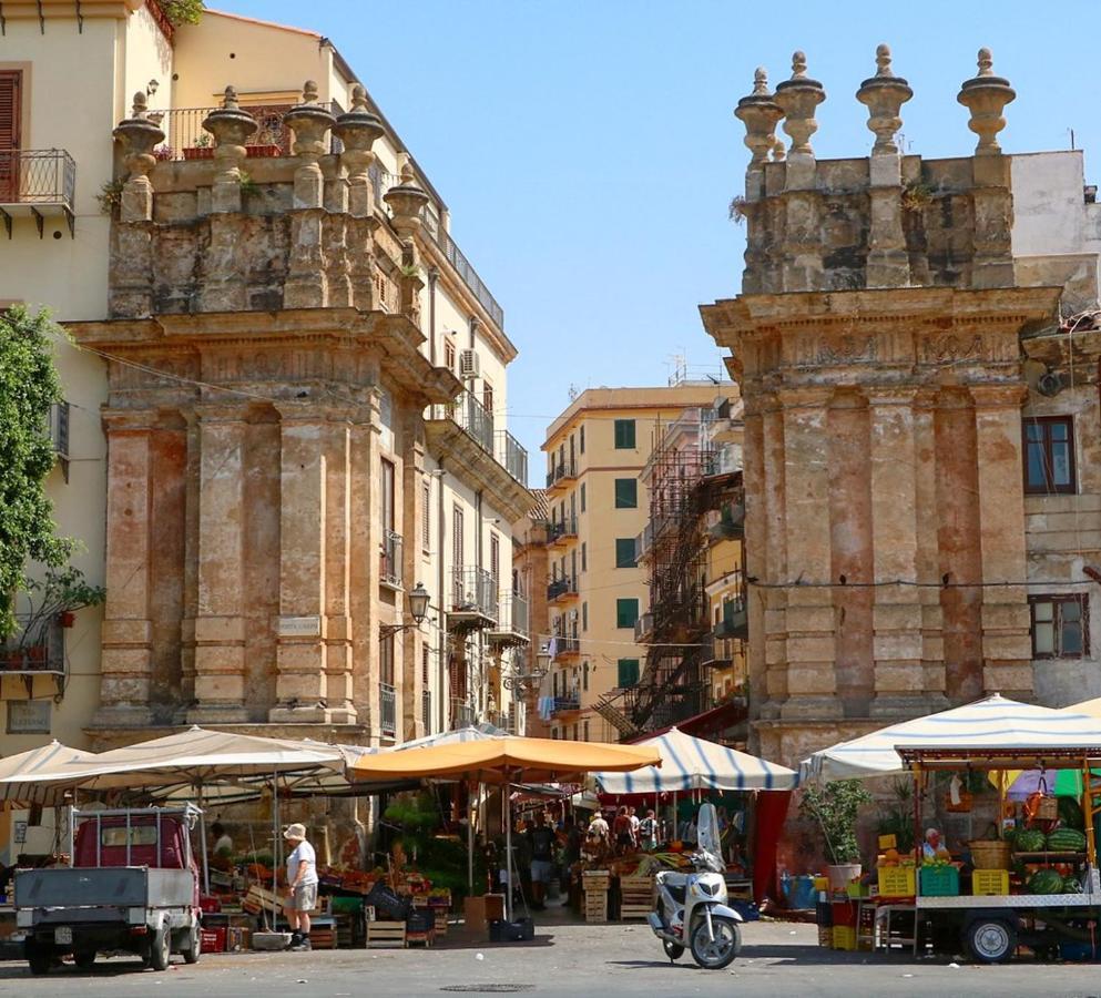La Dimora Del Massimo Bed & Breakfast Palermo Dış mekan fotoğraf