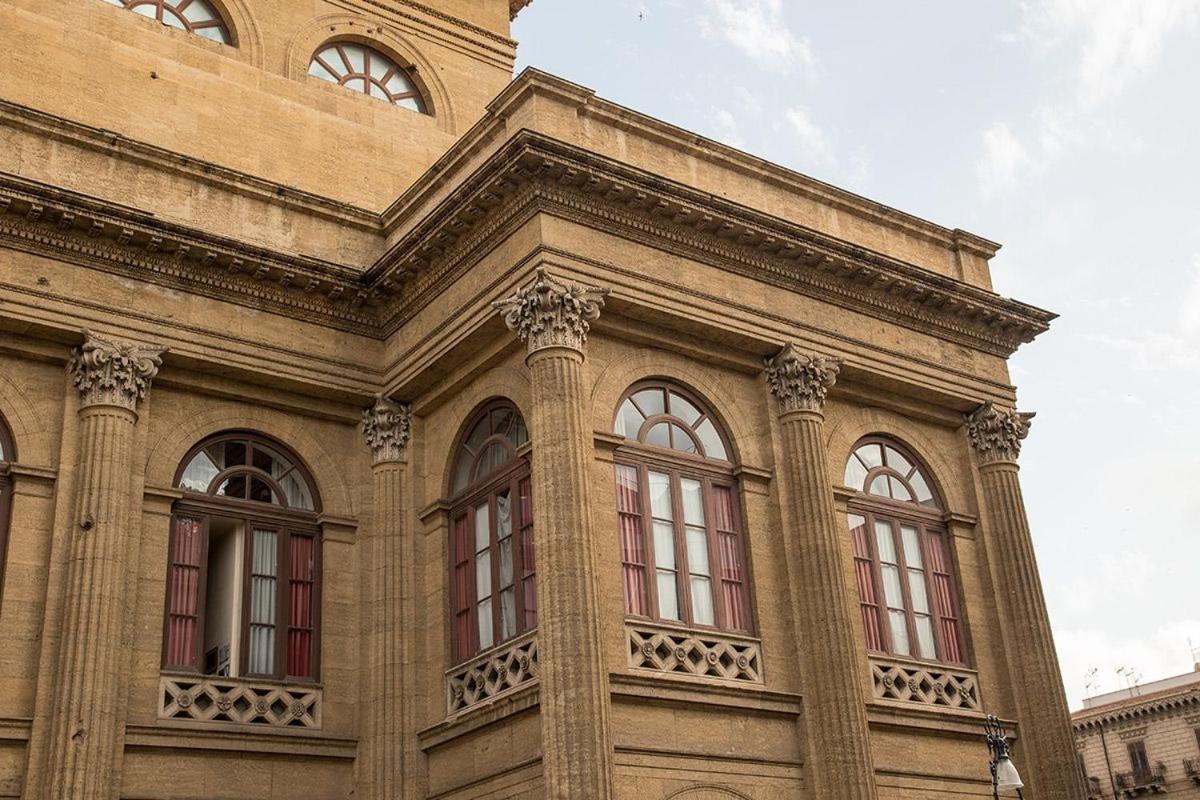 La Dimora Del Massimo Bed & Breakfast Palermo Dış mekan fotoğraf